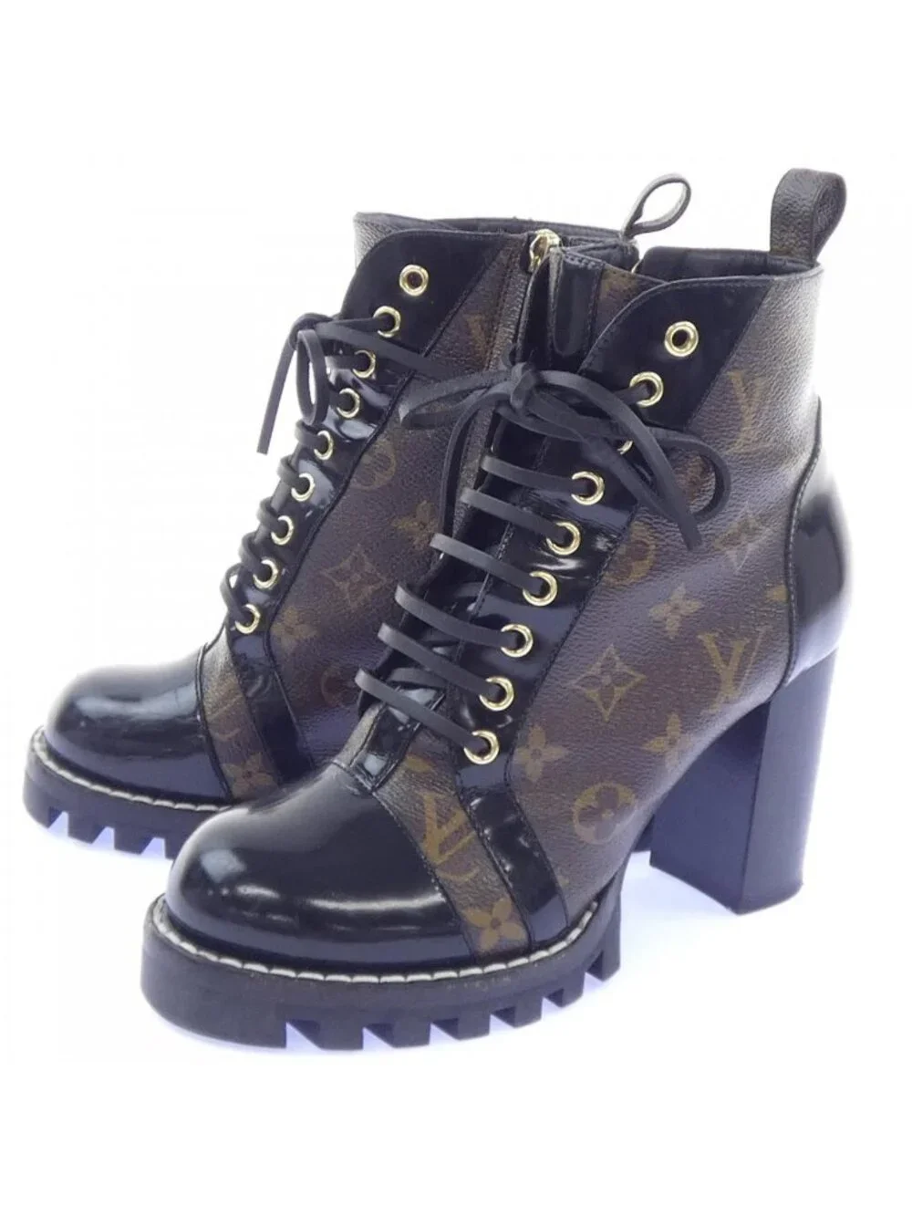 Louis Vuitton Star Trail Line Boots